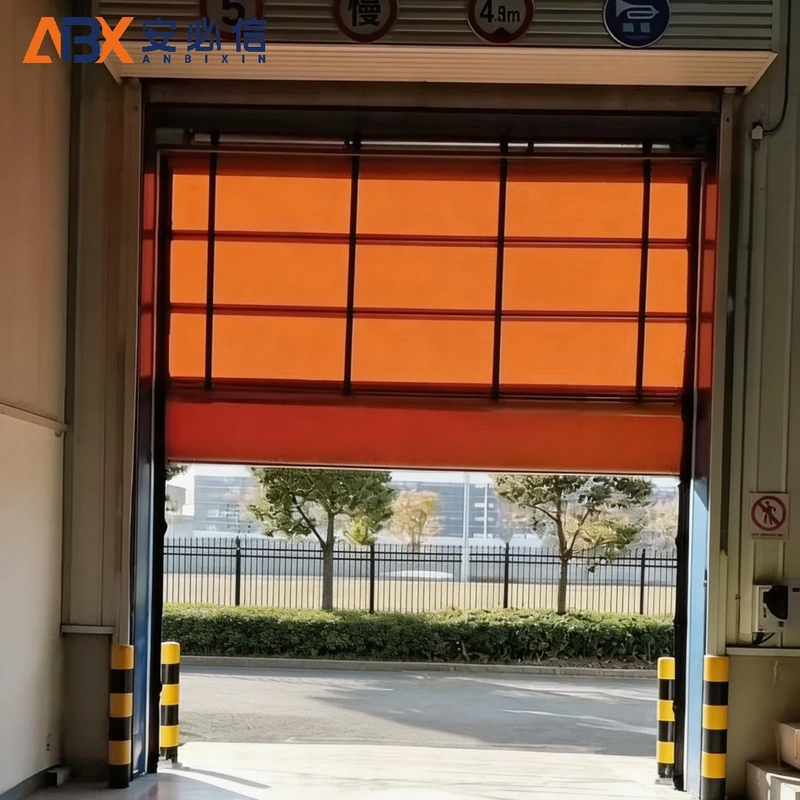 定西柔性大门