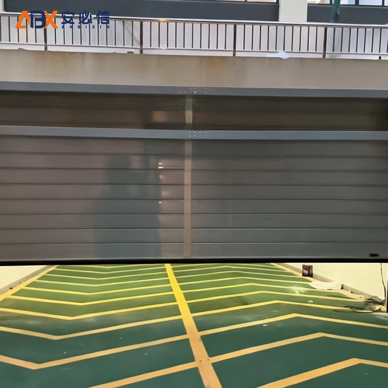 定西消防高速门